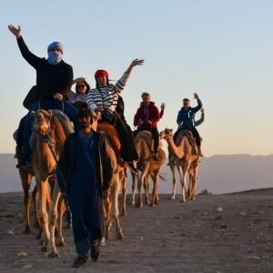 Marrakech: Agafay Desert by Quad & Camel