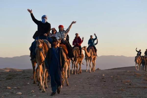 Marrakech: Agafay Desert by Quad & Camel