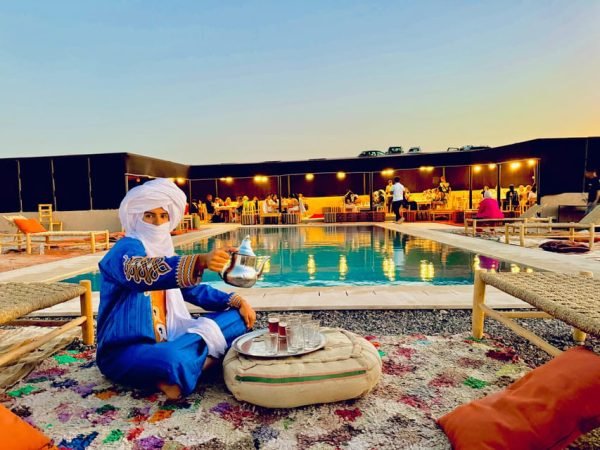 Marrakech: Agafay Desert by Quad & Camel, Pool + Lunch