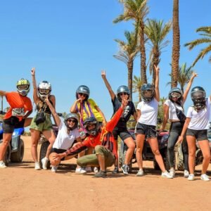 Explore the Palm Oasis by Quad: Fun for Adults and Kids!