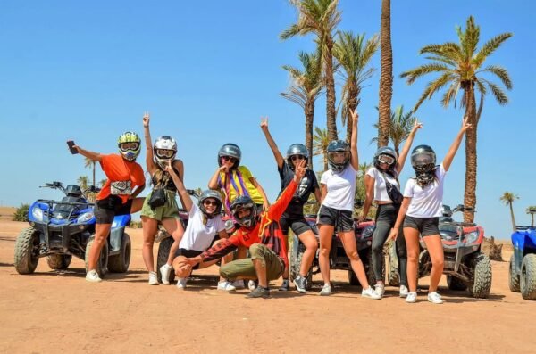 Explore the Palm Oasis by Quad: Fun for Adults and Kids!